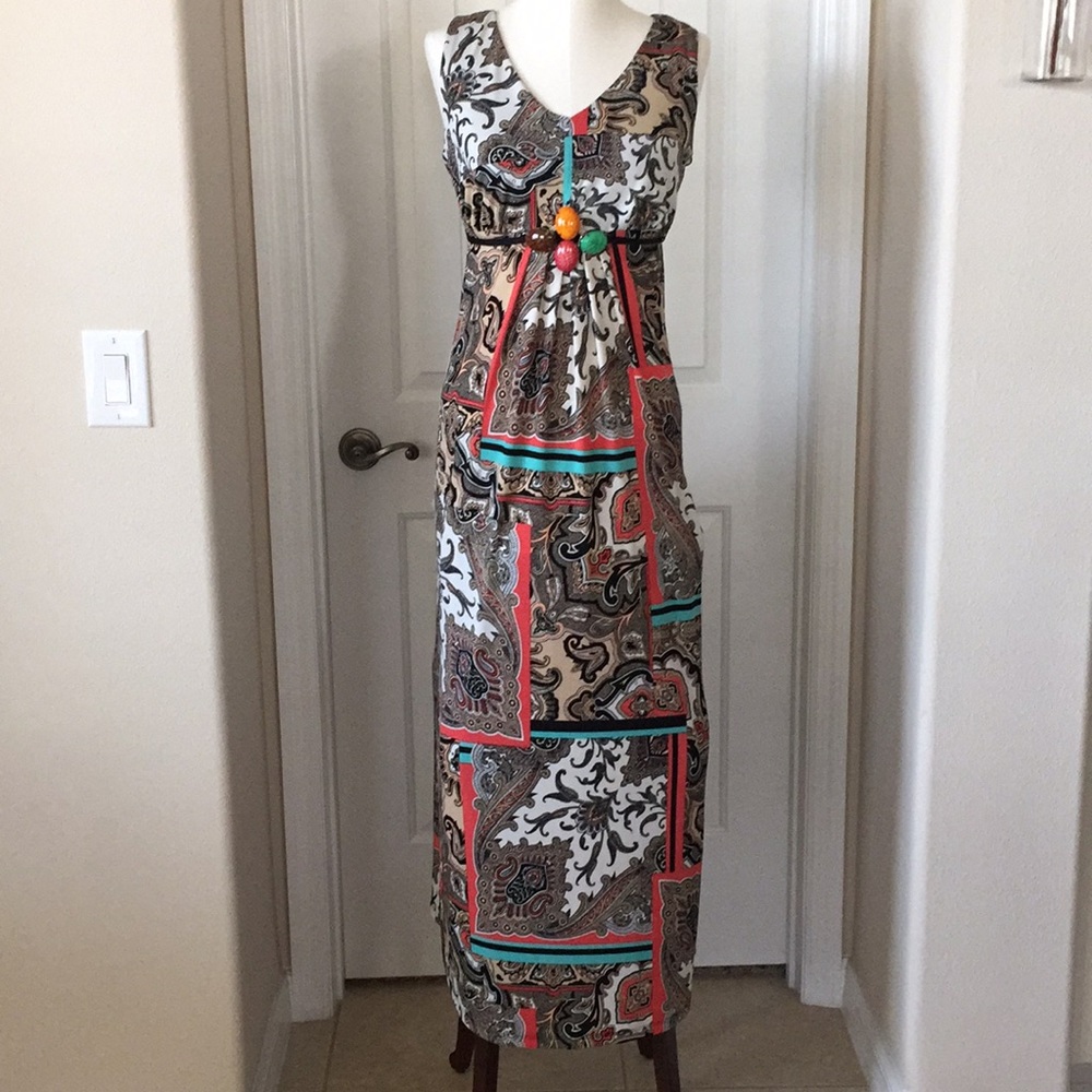 NY Collection Maxi Dress